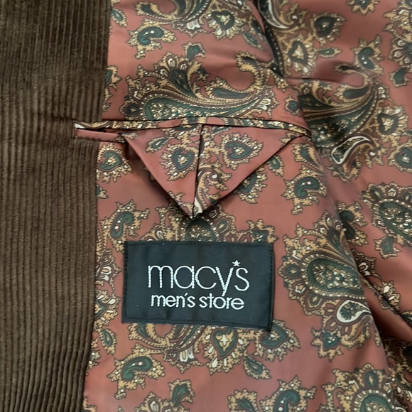 Ralph Lauren velvet jacket. Size L - Picture 5 of 10